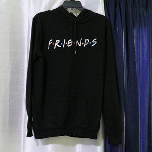 ZSIIBO Friends Graphic Print Sweatshirt Hoodie XL